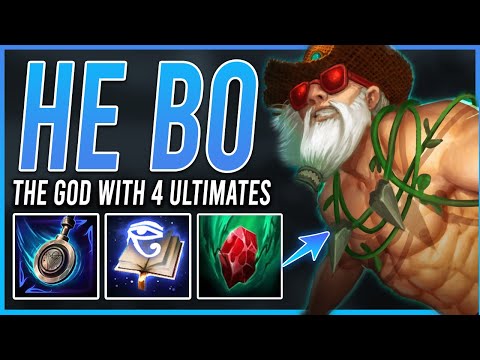 HE BO IS OP EVEN THROUGH THE NERFS! - Mid Ranked Conquest Season X #smite #smiteseason10