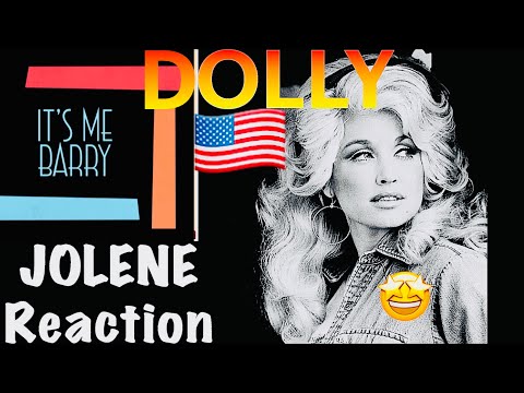 Dolly Parton Jolene FIRST EVER Reaction by Irish Pro Singer