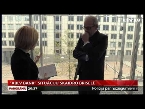 “ABLV bank” situāciju skaidro Briselē