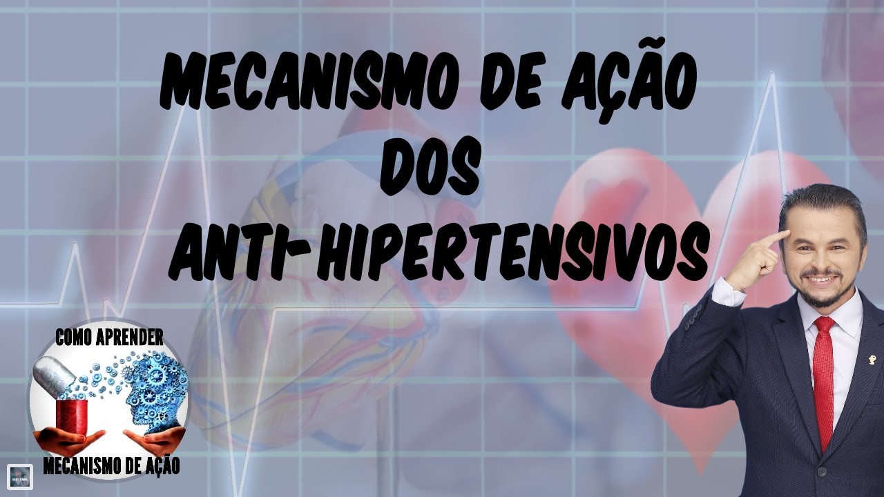 MECANISMO DE AÇÃO DOS ANTI-HIPERTENSIVOS