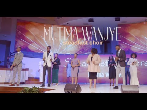 Mutima wanjye by Steadfast Singers ( Official 4K Video 2024 )