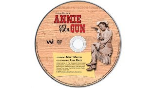 ANNIE GET YOUR GUN - Mary Martin, John Raitt (1957)