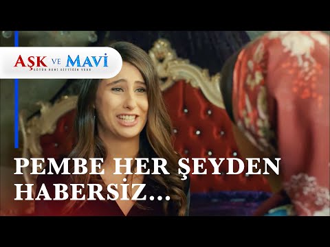 Pembe İsmet'le buluşacağı için çok heycanlı! - Aşk ve Mavi 52. Bölüm