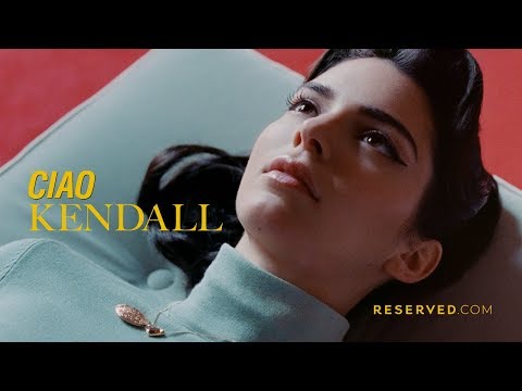 ⁣#CiaoKendall – Kendall Jenner x RESERVED – AW19 campaign