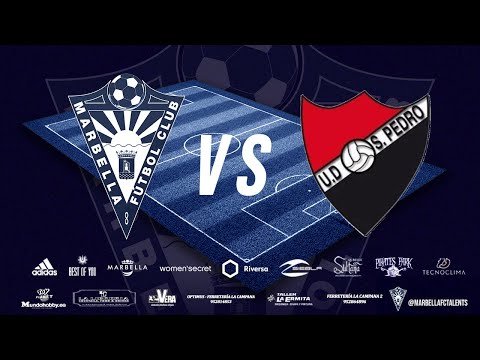 Partido Cadete B Marbella F.C -vs- U.D San Pedro Temp.20/21