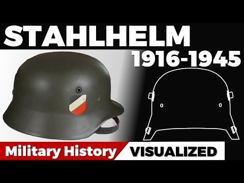 Stahlhelm 1916-1945 - German Steel Helmet