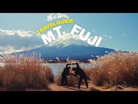 Mt. Fuji Travel Guide: The Best Things to Do in Kawaguchiko