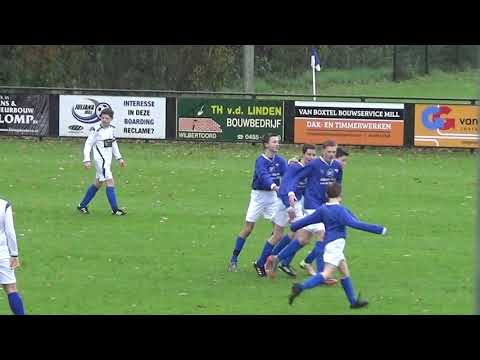 Juliana Mill JO15-1 - GFC'33 JO15-1: doelpunt Jarne 1-2