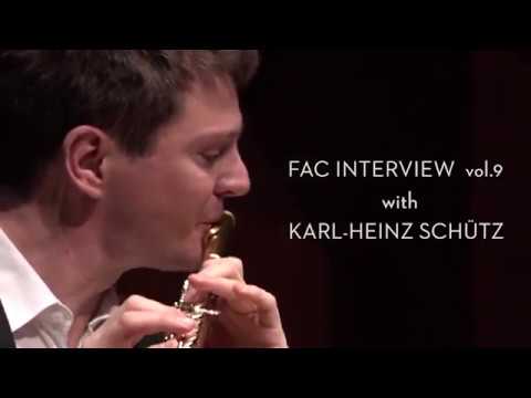 FAC INTERVIEW VOL.9 with KARL-HEINZ SCHUTZ