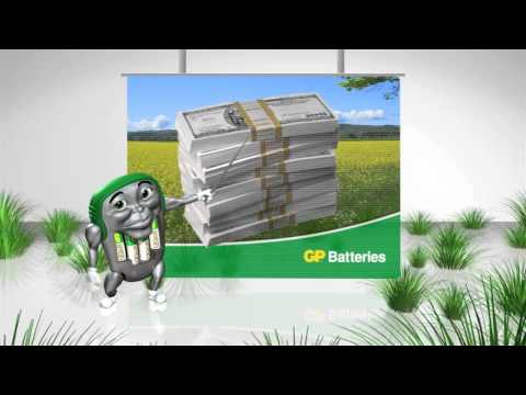 GP Batteries - Mr PowerBank dansk reklamefilm 2008