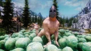 Let's Play SKYRIM! i heard it's gay (Lick Attack) *this is 5yrs old! sry evry1*