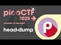 Head Dump PicoCTF 2025 Walkthrough