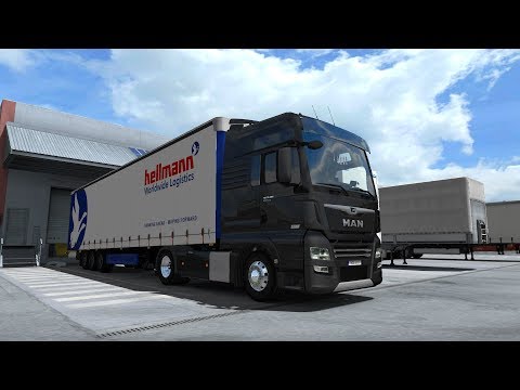 ETS 2 - MAN TGX 18.560 Performance line - Trip: Milano - Verona