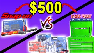 Buying $500 Snap-On Tools vs $500 Harbor Freight Tools
