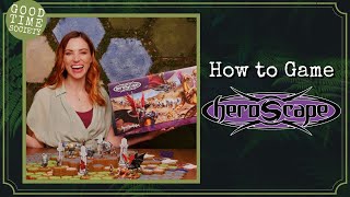How to Play Heroscape: Age of Annihilation Master Set | How to Game with Becca Scott