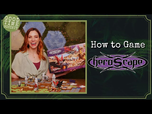 Vídeo relacionado con Renegade Game Studios Heroscape Age of Annihilation Master Set, Juego de miniaturas estratégico, 2 Jugadores, 60-120 Minutos, Edad 14+