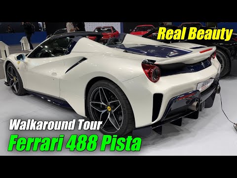 Performance & Style ! Ferrari 488 Pista Spider