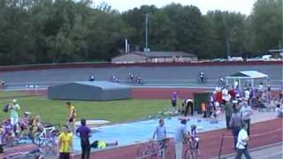 preview picture of video 'Friday Night Track League, Halesowen Athletic and Cycling Club, 4 Jun 2010'