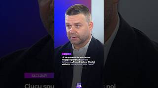 Ciucu spune că au avut loc noi negocieri pentru un guvern tehnocrat #digi24 #știriledigi24