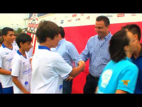 17/07/12 – 170 alumnos de 8 países en el II Campus del Sunderland de Fútbol en Ingl-es