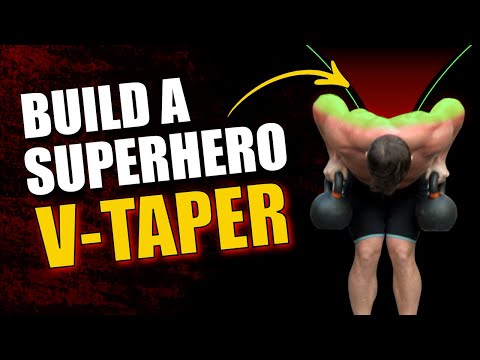 Get the BEST V-Taper Physique With Kettlebells | Chandler Marchman