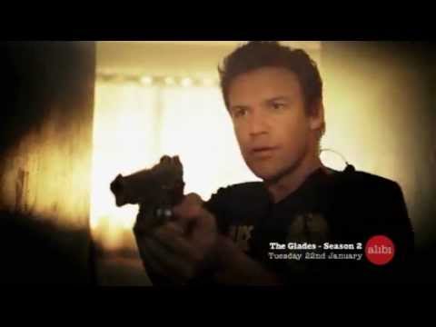 The Glades Series 2 Trailer - alibi