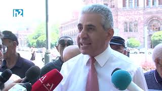 Էդ ժողովուրդը ինքը չի՛, ախուրյանցի Անոն չի՛, Ալեն Սիմոնյանի մաման չի՛. Էդգար Ղազարյան։ Լրաբեր