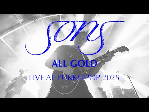SONS - All Gold (Live at Pukkelpop 2025)