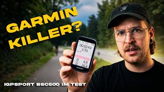 Garmin-Killer für 160€?! 🚴‍♂️ iGPSPORT BSC 500 im Test