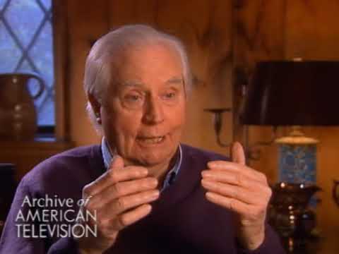 Writer JP Miller on the Cliff Robertson character in "Days of Wine and Roses"