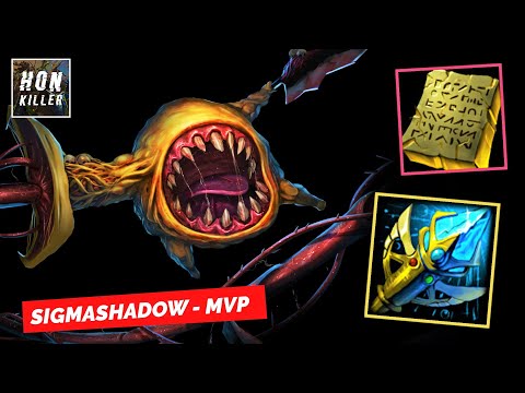 HoN Devourer TABLET OF COMMAND with STAFF OF THE MASTER - MVP