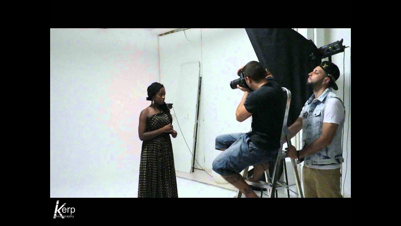 Studio shoot with Biselé