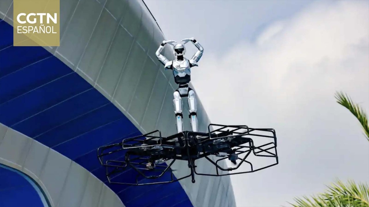 China inaugura un parque temático con más de 300 robots