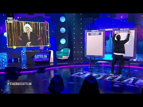 "Maledetta o Benedetta Primavera?" con Loretta Goggi - Stasera c'è Cattelan su Raidue 16/03/2023