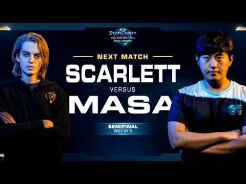 Scarlett vs MaSa ZvT - WCS Challenger 2018 Season 1 – North America
