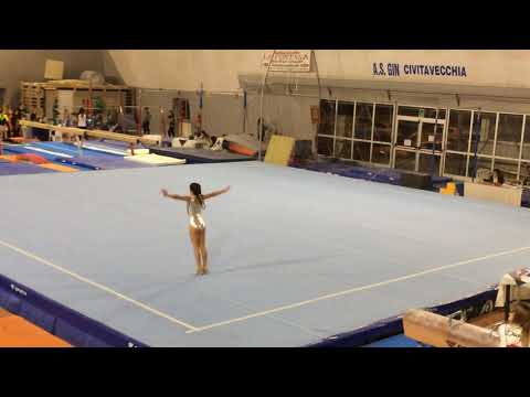 ZOE FORCINELLI CORPO LIBERO GAF GOLD C3A