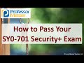 CompTIA Security+ SY0-701 Certification Course Overview & Study Tips
