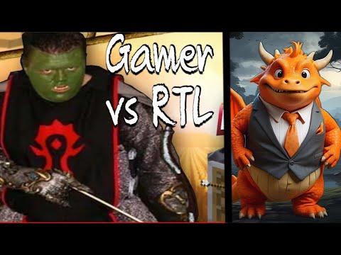 Gamer vs. RTL - Der Gamescom Skandal von AceTV #reaction #comedy #memes