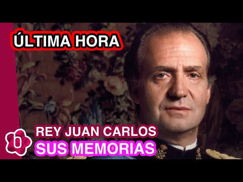 El rey Juan Carlos publicará sus memorias a finales de año: "No tengo derecho a llorar”