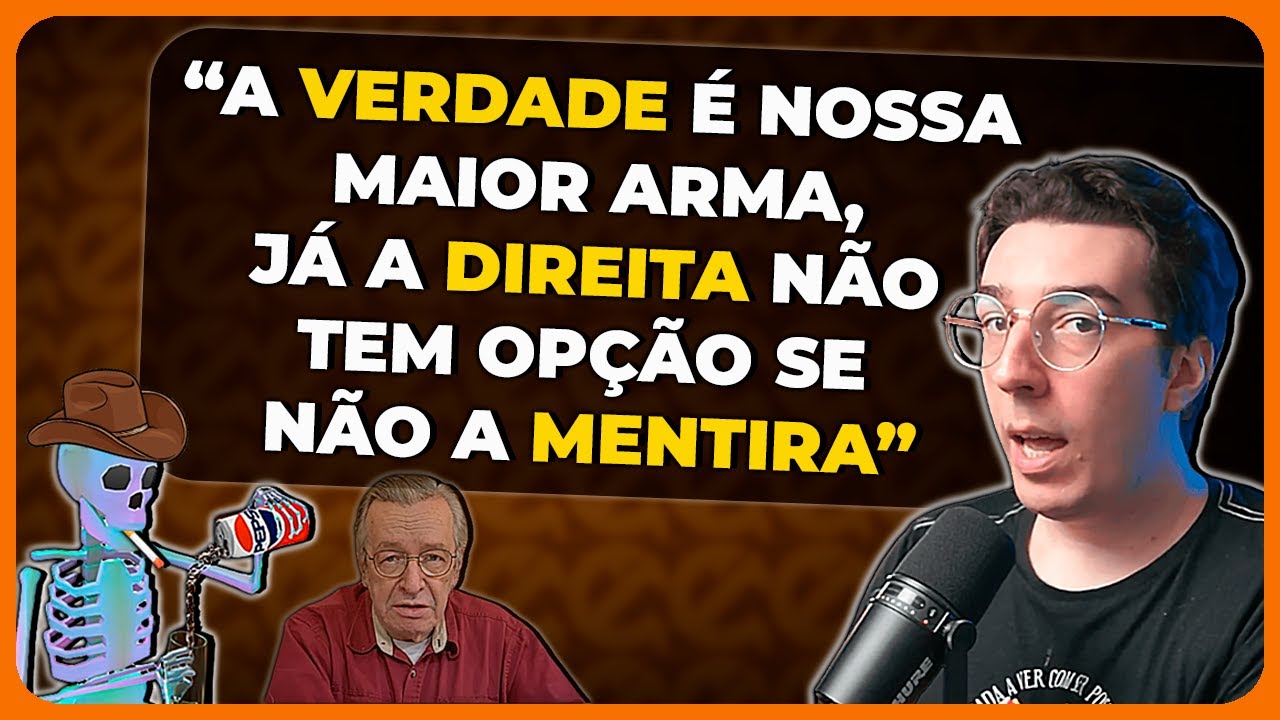 IAN RESPONDE #5: VERDADE PROLETÁRIA, MENTIRAS E OLAVO DE CARVALHO | Cortes do História Pública