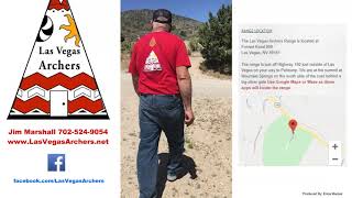 Las Vegas Archers Range With Jim Marshall