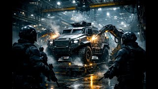 We Build What Survives | Bydgoszcz 2047 (Cyberpunk Industrial Metal)