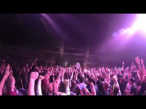 Angerfist b2b Noize Suppressor at Hard Nature 09.10.2015