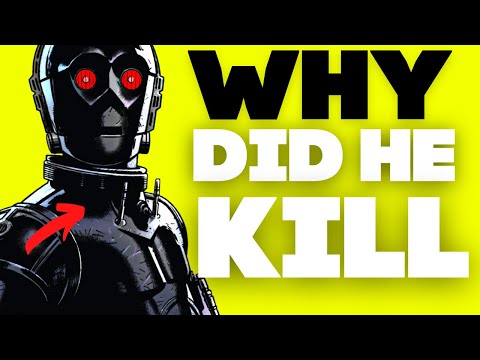 The Protocol Droid Who Collects Blood - Vader's Torture Droid Explained