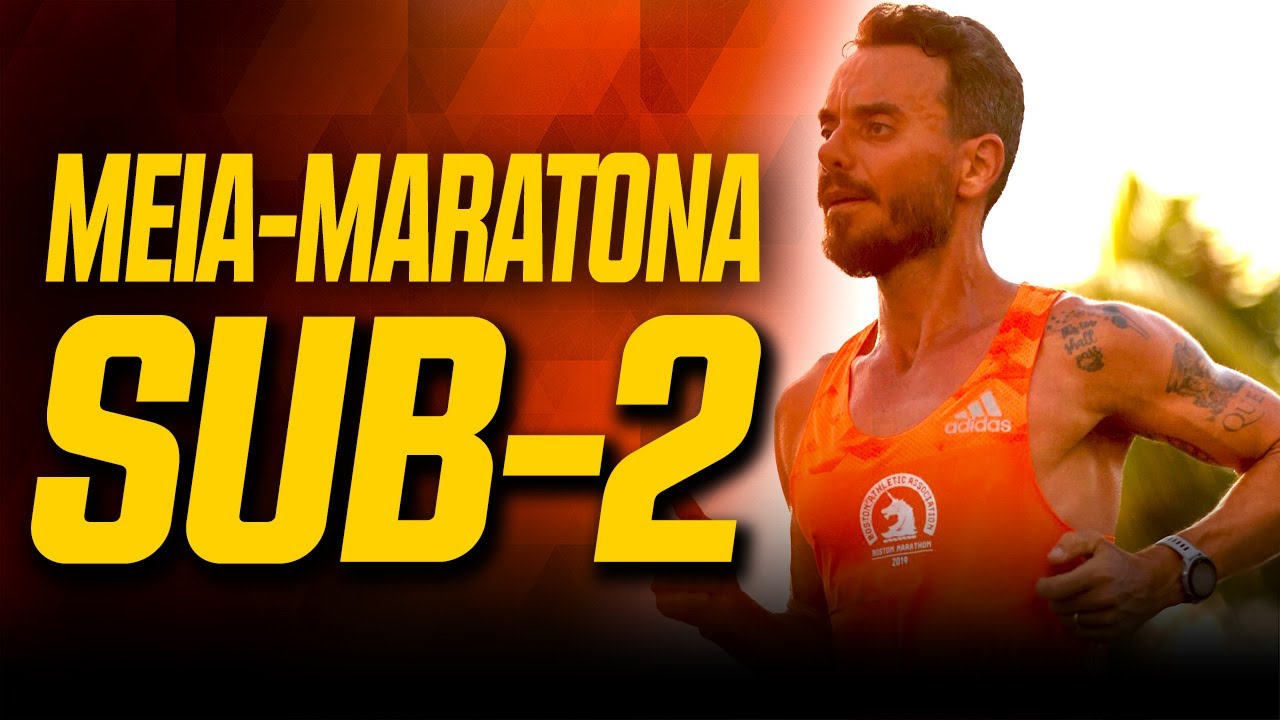 COMO TREINAR PARA CORRER 21,1 KM EM MENOS DE DUAS HORAS