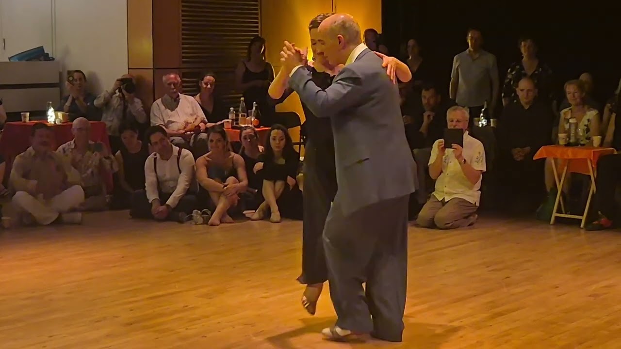 Horacio Godoy y Maricel Giacomini perform 2 darienzo de pura cepa edinburgh 2025