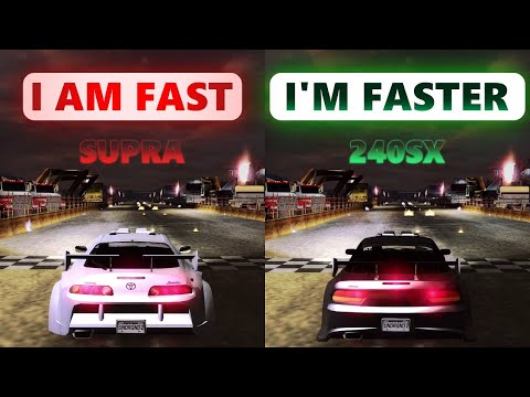 Which is the fastest car in Need for Speed Underground 2?