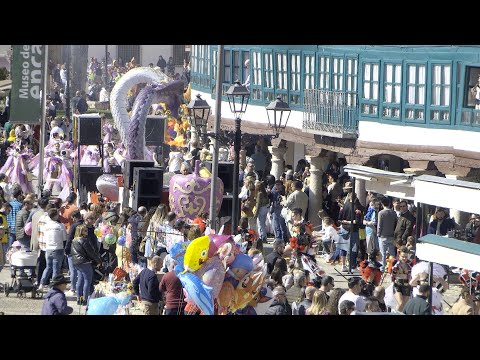 Desfile Carrozas y Comparsas 