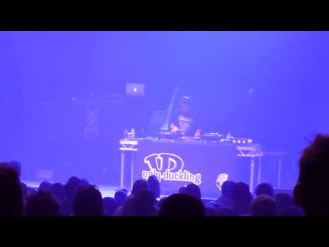 Ugly Duckling Live - Young Einstein scratching - O2 Academy Brixton London June 20 2014
