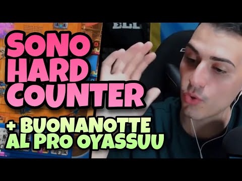 Grax crede di essere hard counter e dà la buonanotte ad Oyassuu